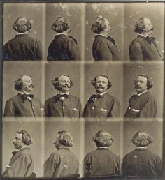 Ghosts, Bohemia, and the Origins of a Photoportrait: Felix Nadar